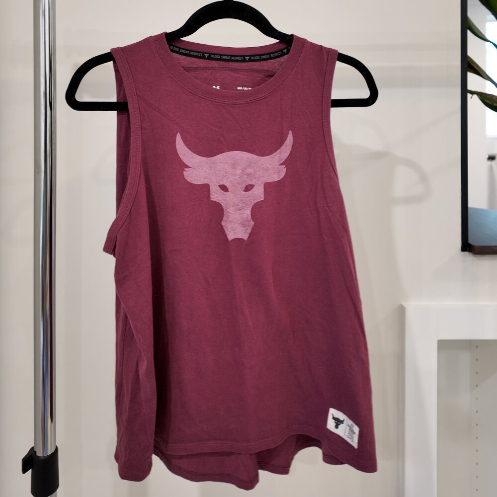 Womens Project Rock Workout Tank